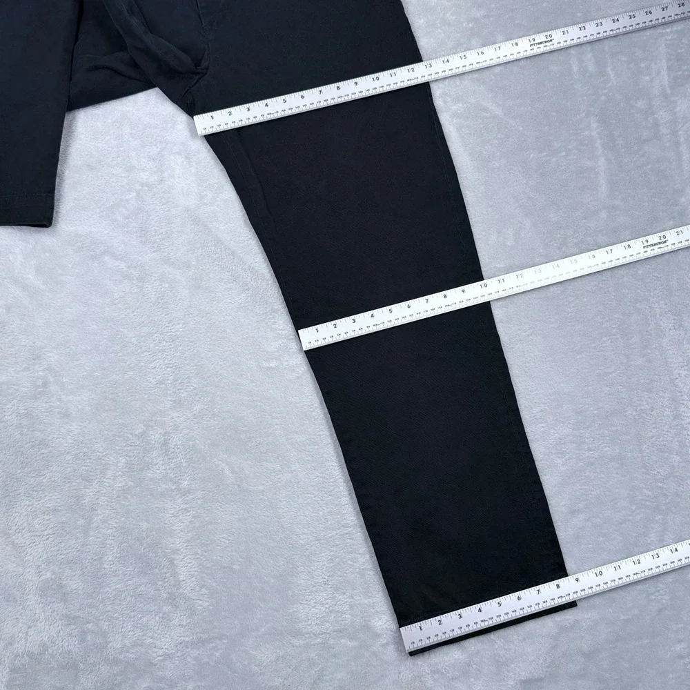 Polo Ralph Lauren Prospect‎ Pant Mens 32x31 Black Cotton Straight Leg Chino